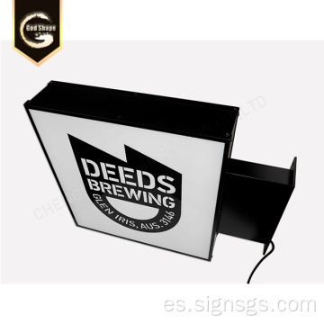 Letrero de publicidad LED Lightboxes